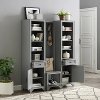 KF33009GY 3 Piece Gray Entryway Set- Tara