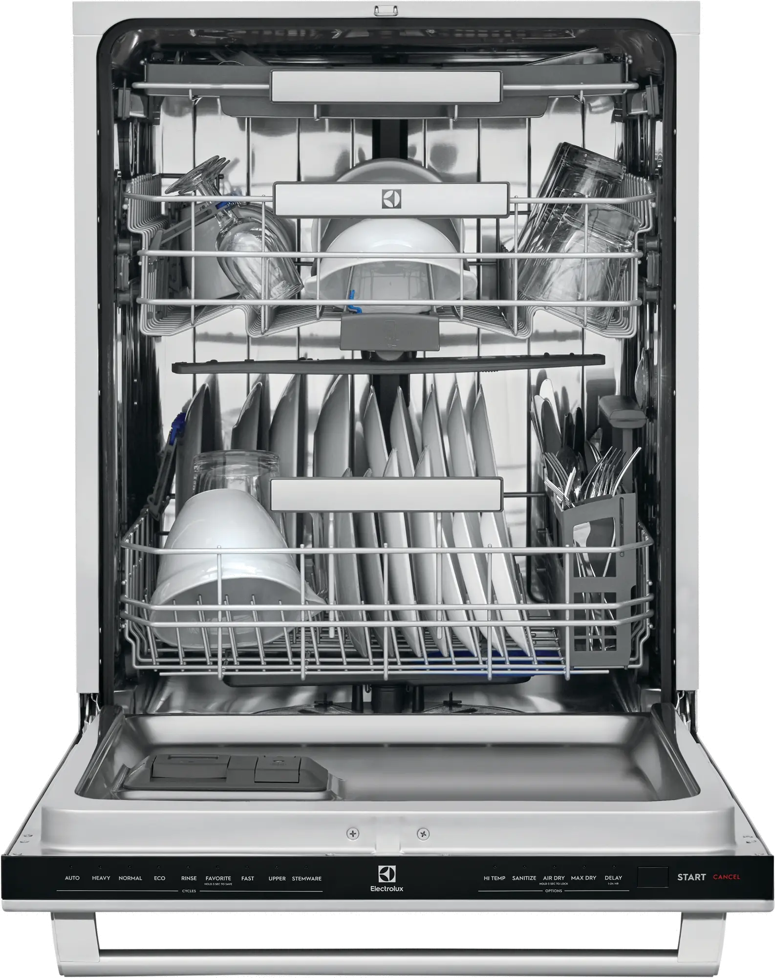 EDSH4944AS Electrolux Top Control Dishwasher - Stainless Steel-9