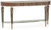 Traditional Hazelnut Sofa Table - Villa Cherie