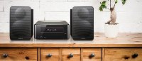 Onkyo Colibrino CD Hi-Fi Bluetooth Home Audio System - Black-4