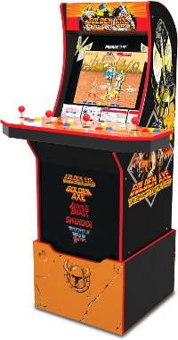 Arcade 1UP Golden Axe Arcade with Riser
