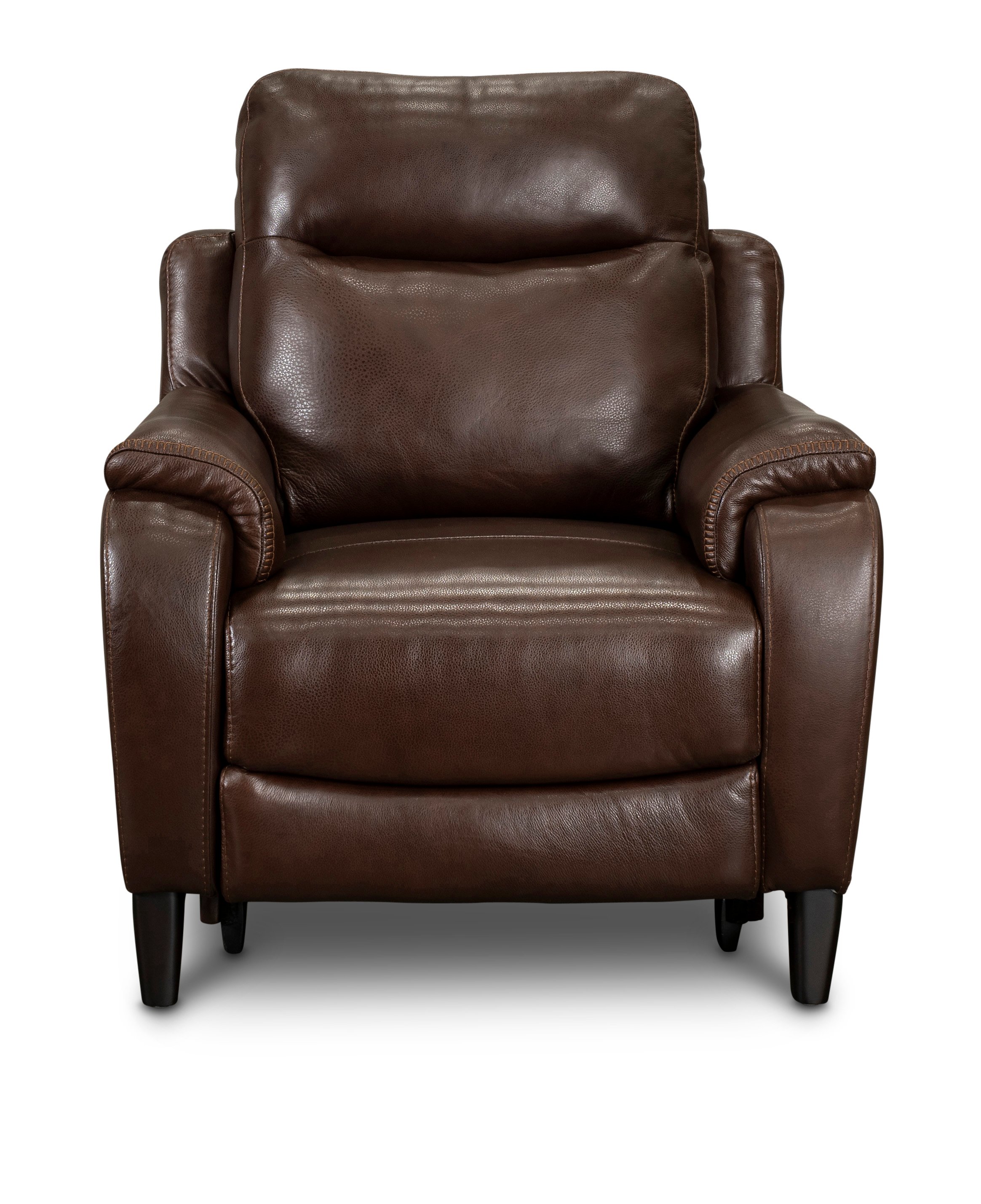 Monterey Brown Leather-Match Power Recliner-3