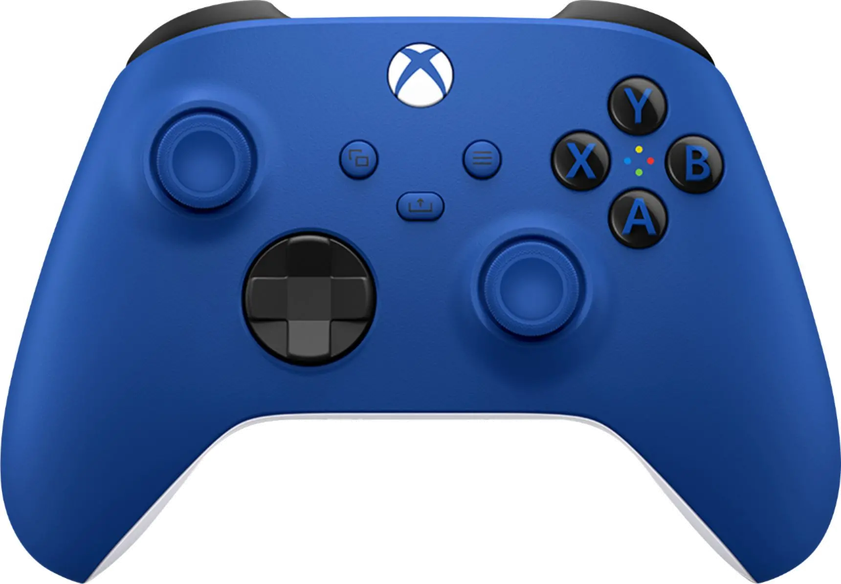QAU-00001 Microsoft Controller for Xbox Series X, Xbox Series S and Xbox One - Shock Blue-1