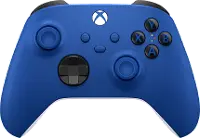 QAU-00001 Microsoft Controller for Xbox Series X, Xbox Series S and Xbox One - Shock Blue