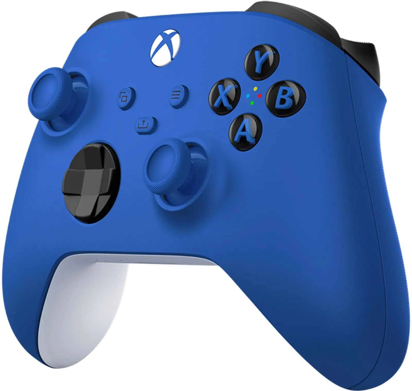 QAU-00001 Microsoft Controller for Xbox Series X, Xbox Series S and Xbox One - Shock Blue-2