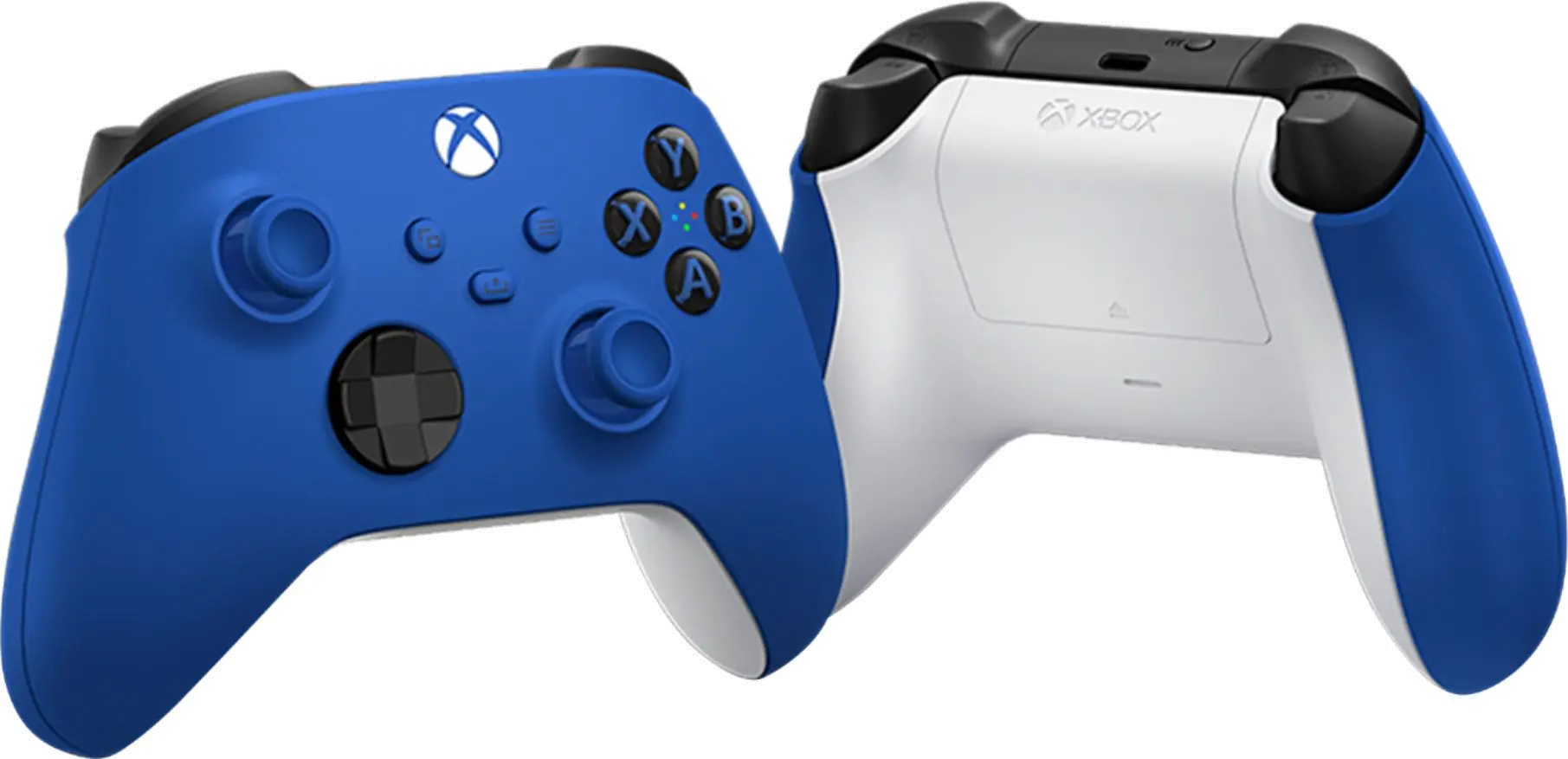 QAU-00001 Microsoft Controller for Xbox Series X, Xbox Series S and Xbox One - Shock Blue-3