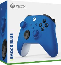 QAU-00001 Microsoft Controller for Xbox Series X, Xbox Series S and Xbox One - Shock Blue-4