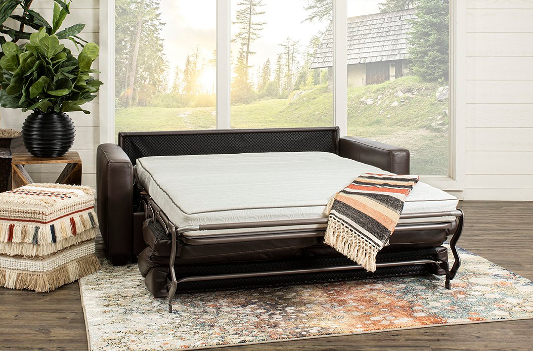 Kildonan Dark Brown Full Sofa Bed-2