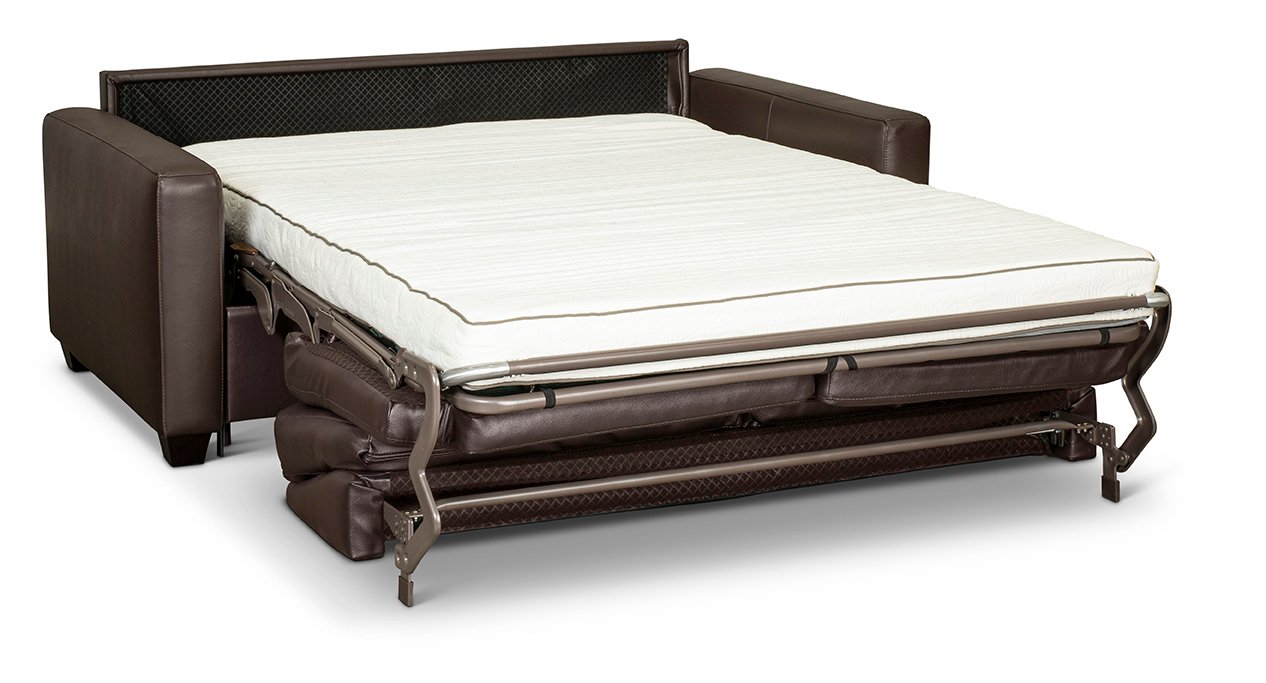 Kildonan Dark Brown Full Sofa Bed-3