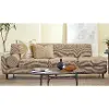 S103129LFX Austin Modern Mocha Brown Left-arm Facing Chaise-Sofa