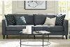 S001070XXX Contemporary Slate Blue-Gray Estate Sofa - Calista
