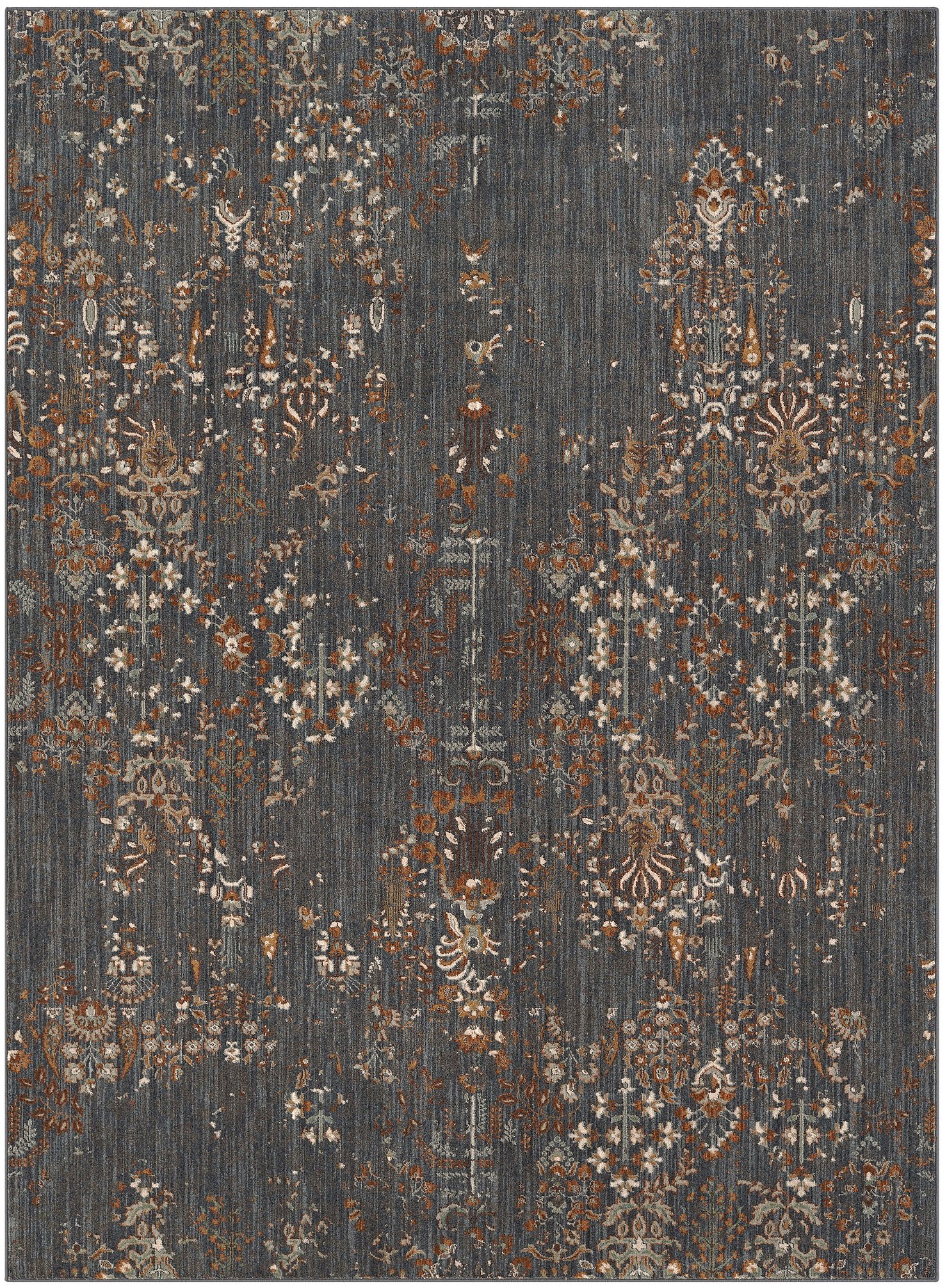 91960-50128 5 x 8 Medium Eastmont Denim Area Rug - Montreal-1