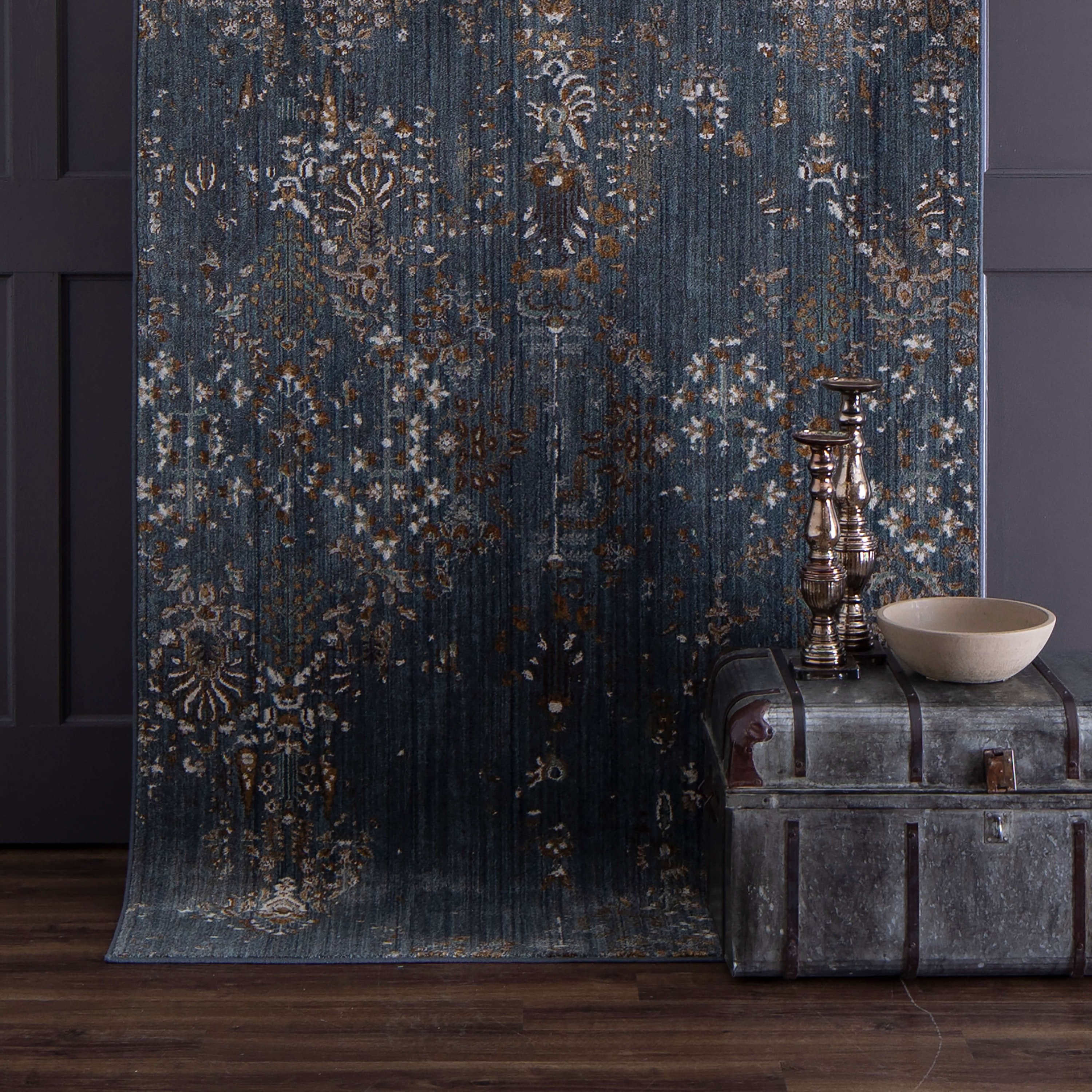 91960-50128 5 x 8 Medium Eastmont Denim Area Rug - Montreal-3