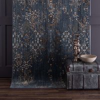 5 x 8 Medium Eastmont Denim Area Rug - Montreal-3