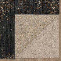 5 x 8 Medium Eastmont Denim Area Rug - Montreal-5