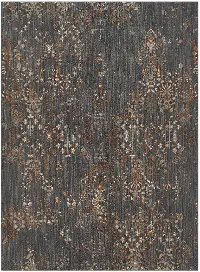 916960-50128 8 x 10 Large Eastmont Denim Area Rug - Montreal