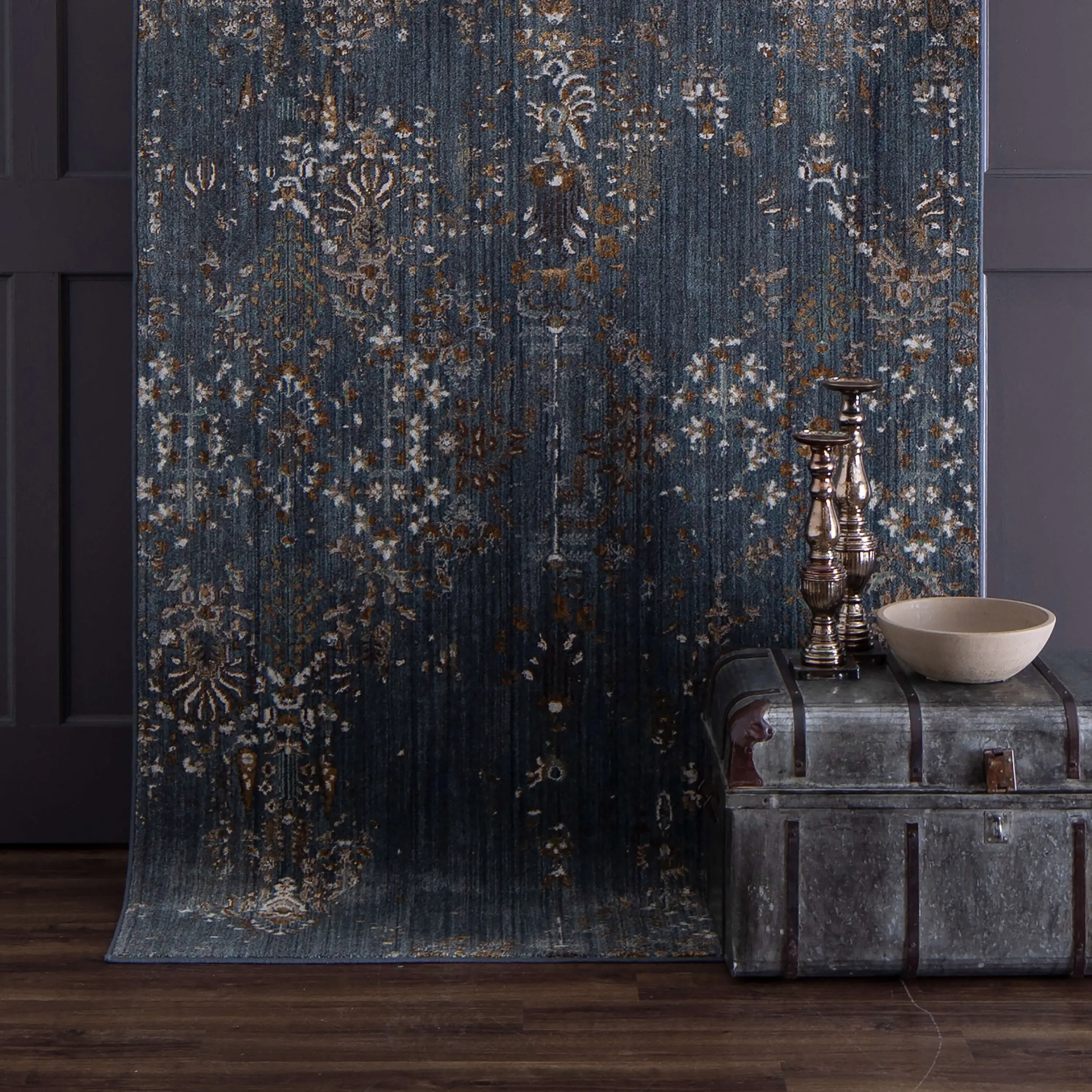 916960-50128 8 x 10 Large Eastmont Denim Area Rug - Montreal-3