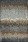 5 x 8 Medium Cashel Abyss Blue and Gray Area Rug - Euphoria