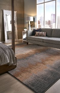 5 x 8 Medium Cashel Abyss Blue and Gray Area Rug - Euphoria-3