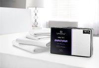 BGS11AMWFQ Bedgear White Microfiber Queen Bed Sheets