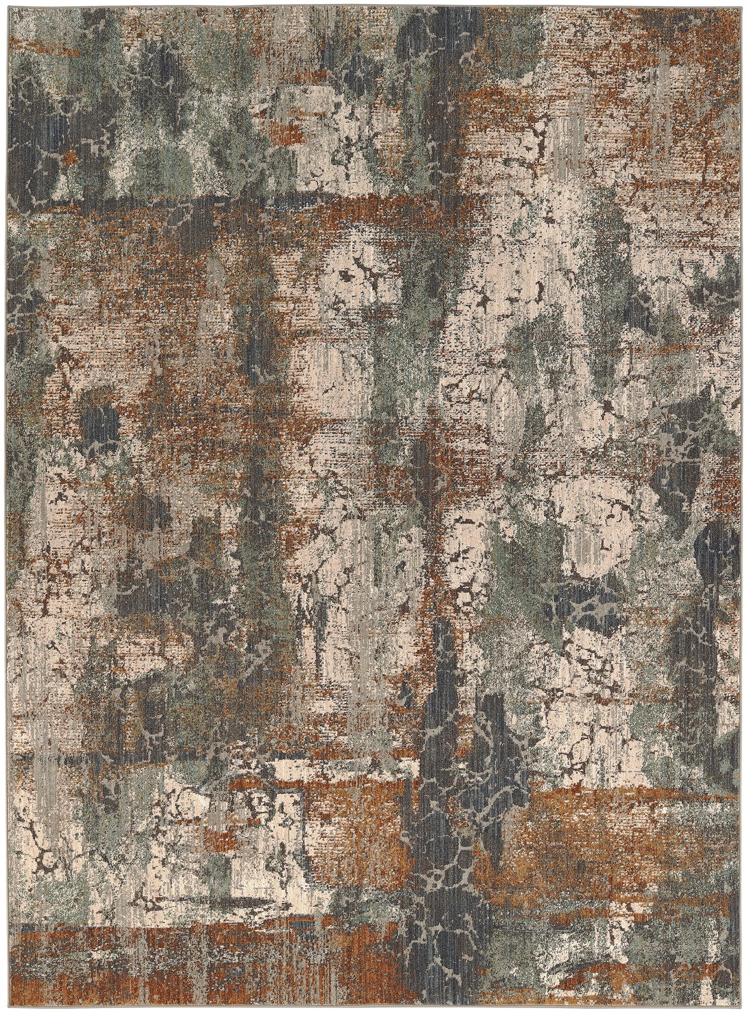 91958-50128 Montreal 5 x 8 Cave Creek Denim Area Rug-1
