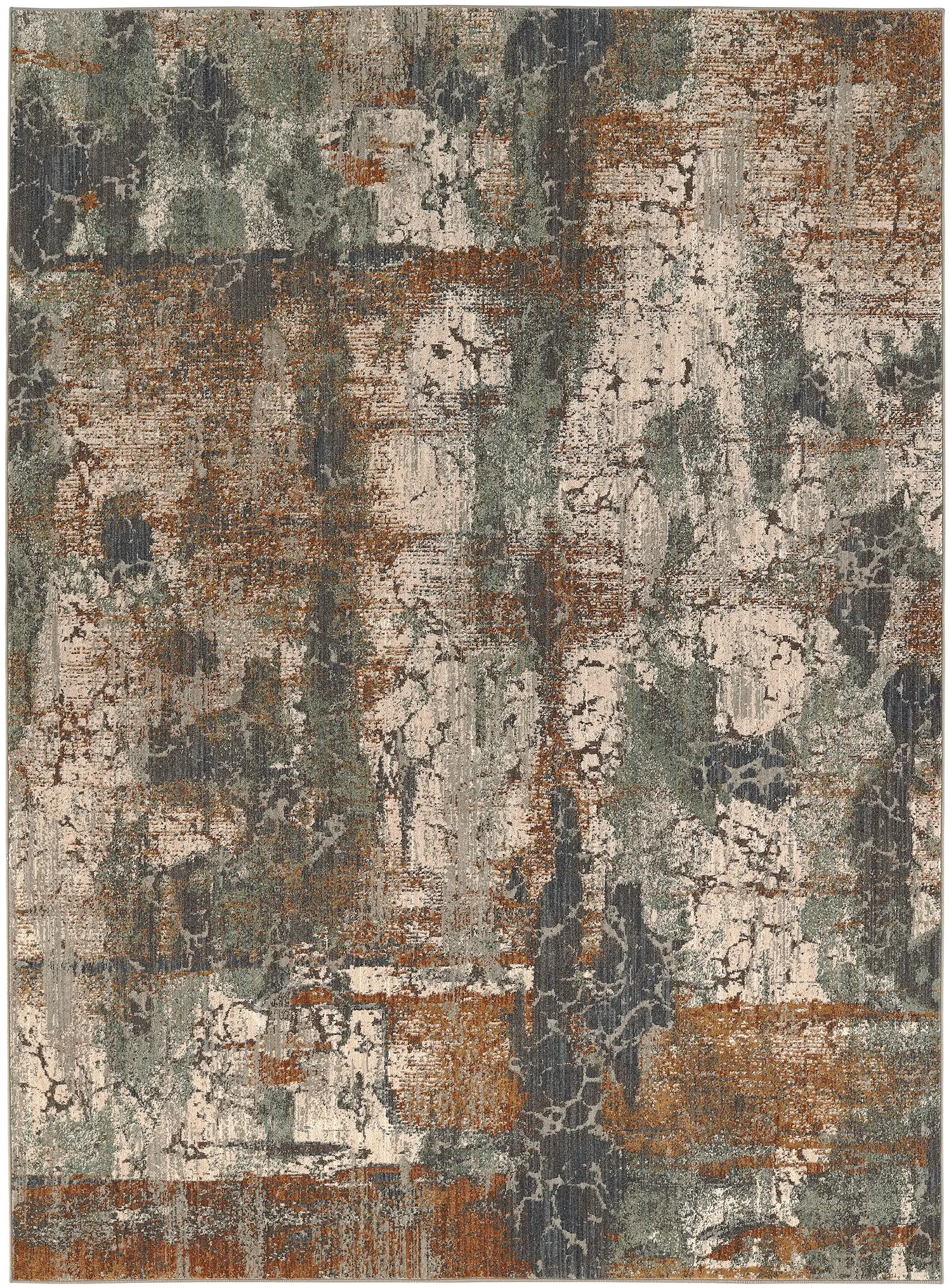 91958-50128 Montreal 5 x 8 Cave Creek Denim Area Rug-1