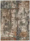 91958-50128 Montreal 5 x 8 Cave Creek Denim Area Rug