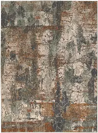 91958-50128 Montreal 5 x 8 Cave Creek Denim Area Rug