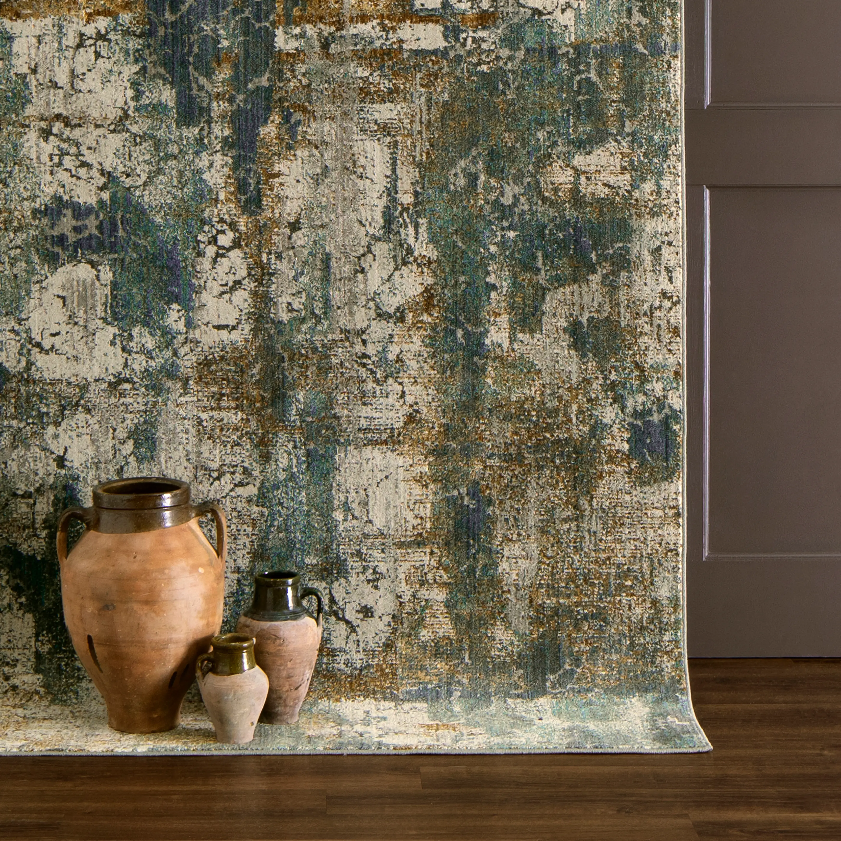 91958-50128 Montreal 5 x 8 Cave Creek Denim Area Rug-2