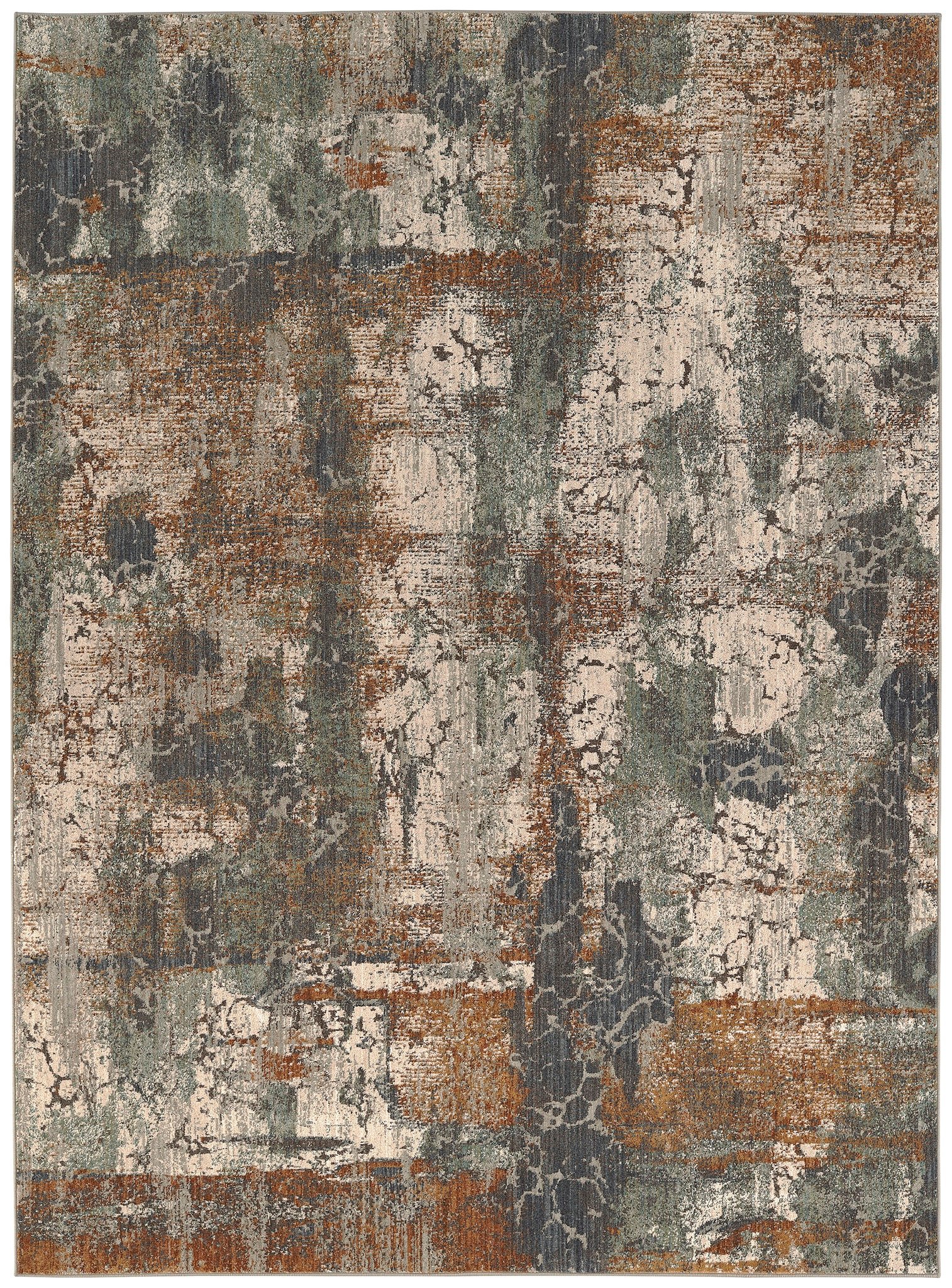 91958 8 x 10 Large Cave Creek Denim Area Rug - Montreal-1