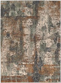 91958 8 x 10 Large Cave Creek Denim Area Rug - Montreal-1