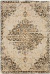 5 x 8 Medium Vesuvius Sand Medallion Area Rug - Alexandria