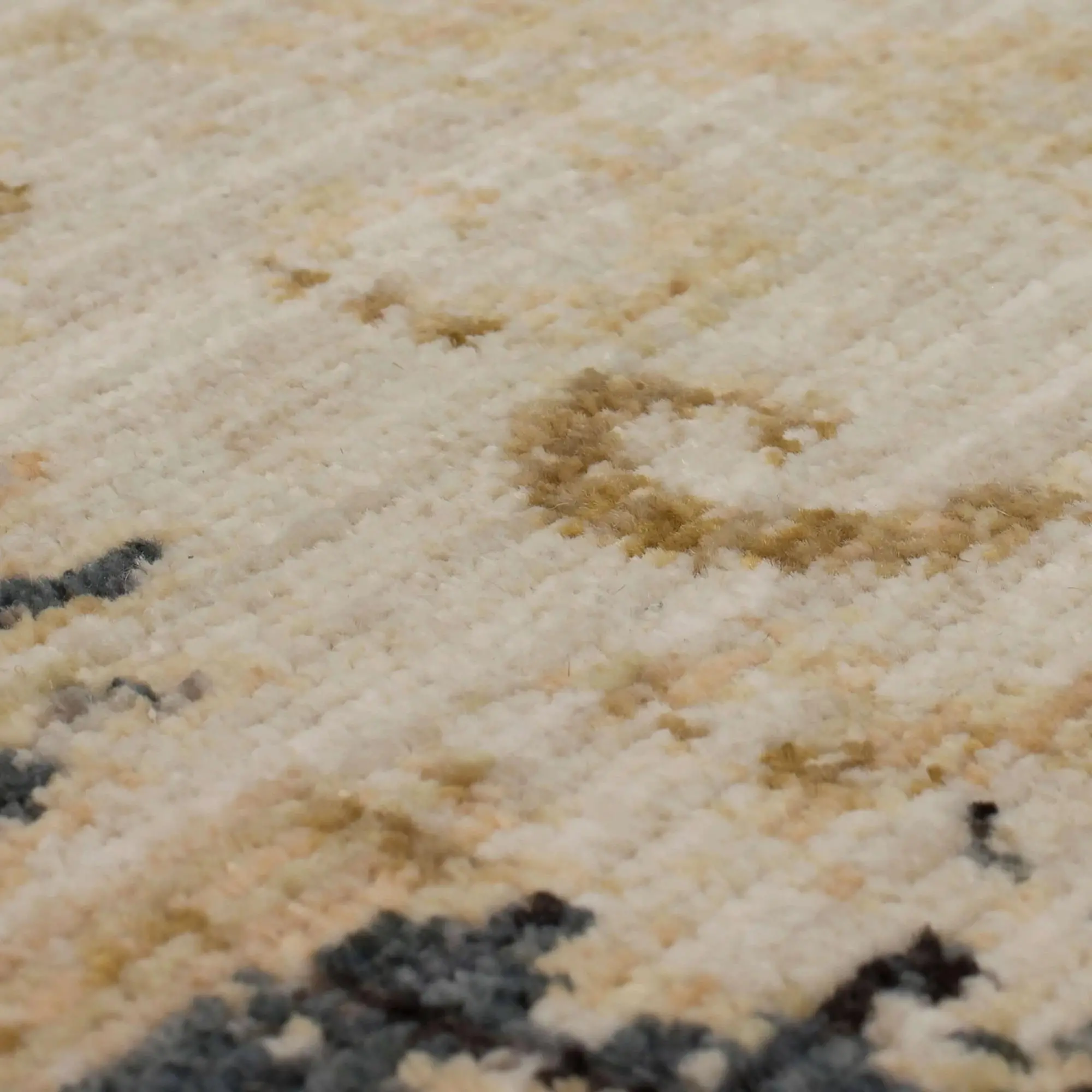 92154-80285 5 x 8 Medium Vesuvius Sand Medallion Area Rug - Alexandria-6