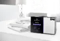 BGS11AMWFK Bedgear White Microfiber King Bed Sheets