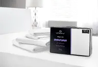 BGS11AMWFK Bedgear White Microfiber King Bed Sheets