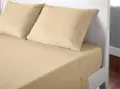 S11TBMT53 BedGear Sand Microfiber Twin Bed Sheets