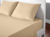 S11TBMT53 Bedgear Sand Microfiber Twin Bed Sheets