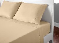 S11TBMT53 Bedgear Sand Microfiber Twin Bed Sheets
