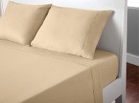 S11TBMX53 Bedgear Sand Microfiber Twin-XL Bed Sheets-1