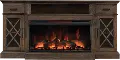 Hamilton Brown 70 Fireplace TV Stand