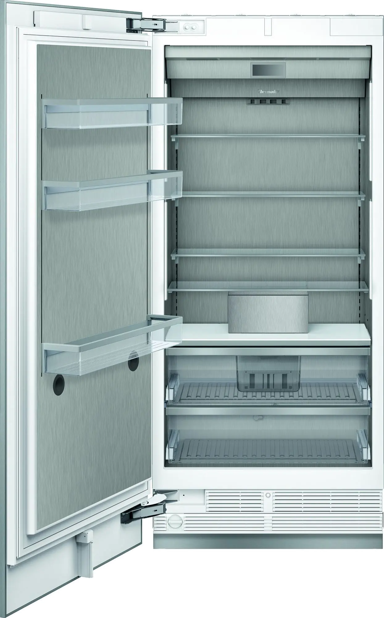 T36IF905SP Thermador 36 Inch Smart Freezer Column - Panel Ready-2