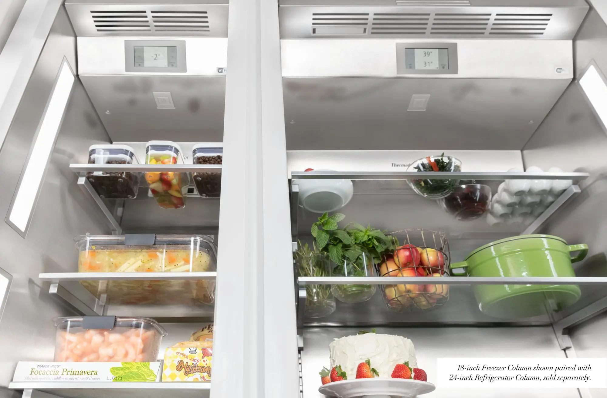 T36IF905SP Thermador 36 Inch Smart Freezer Column - Panel Ready-3