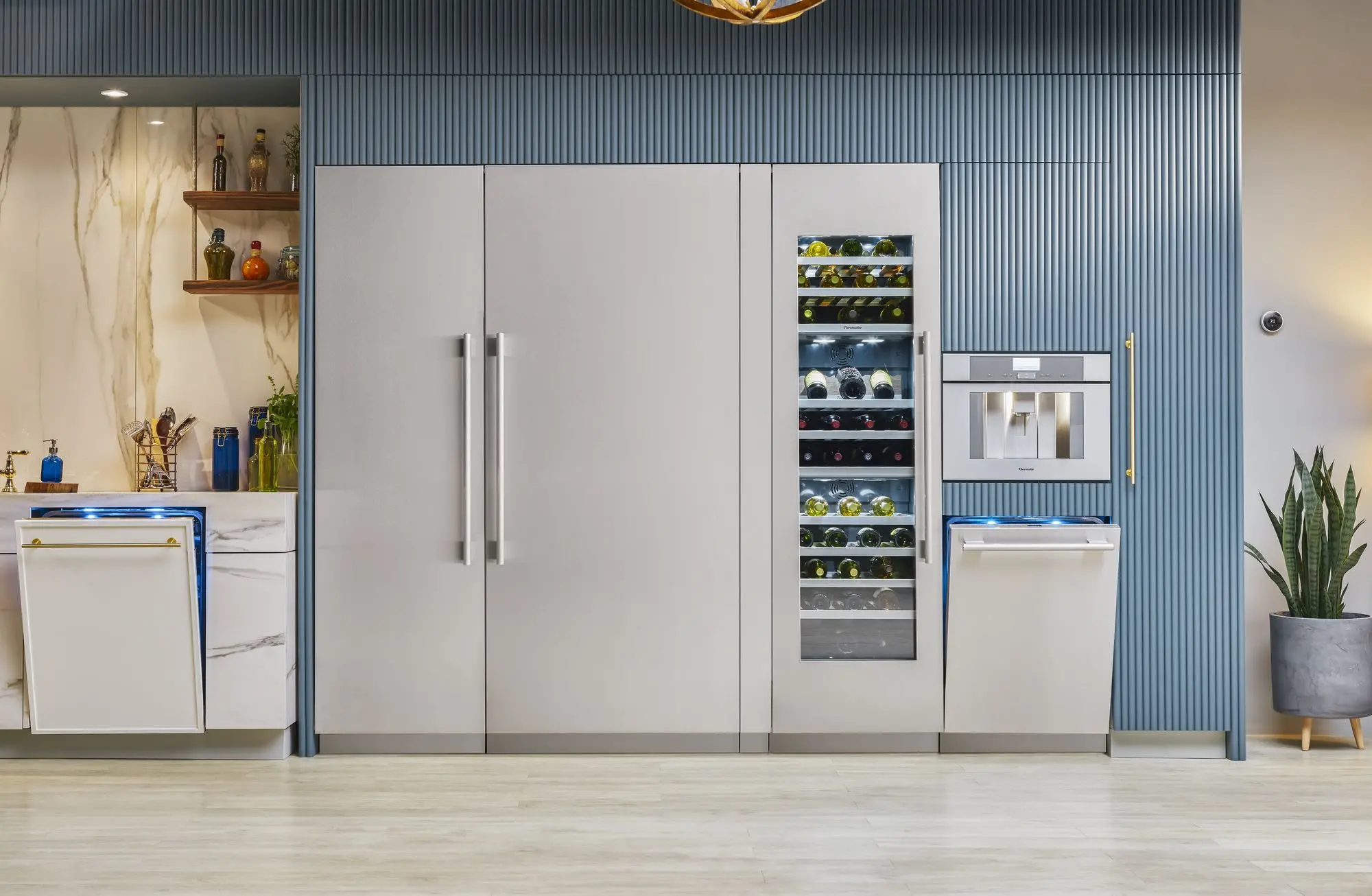 T36IF905SP Thermador 36 Inch Smart Freezer Column - Panel Ready-6