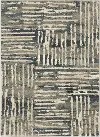 Carson 5 x 7 Medium Beige Abstract Striped Area Rug