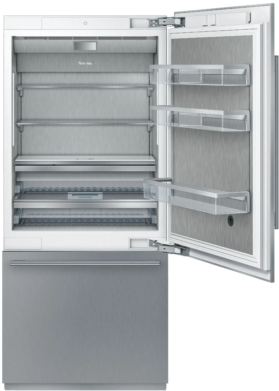 T36BB915SS Thermador Masterpiece 36 Inch Bottom Freezer Refrigerator - Stainless Steel, 19.6 cu. ft.-2