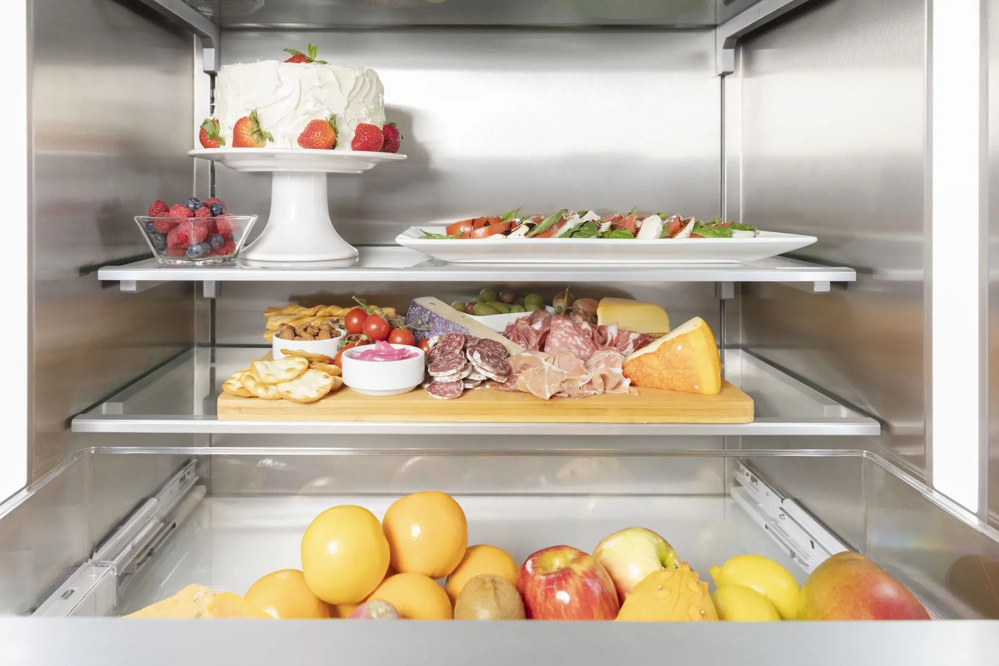 T36BB915SS Thermador Masterpiece 36 Inch Bottom Freezer Refrigerator - Stainless Steel, 19.6 cu. ft.-3