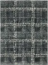 Carson 5 x 7 Blue and Ivory Casual Area Rug