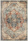 5 x 8 Medium King Fisher Pale Blue Area Rug - Alexandria