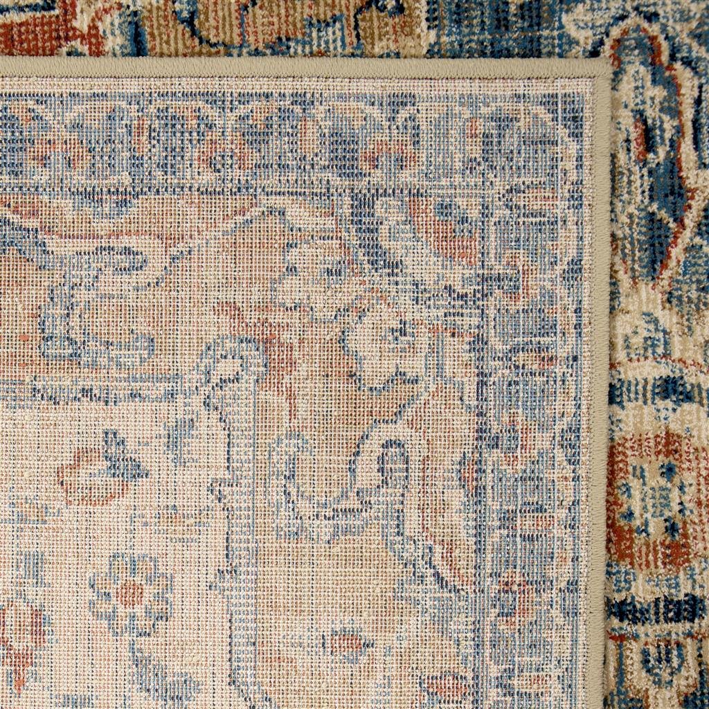 8902-5X8 5 x 8 Medium King Fisher Pale Blue Area Rug - Alexandria-4