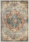 8902-5X8 Alexandria 5 x 8 King Fisher Pale Blue Area Rug